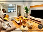 Chalet reciclado en tradicional barrio Chauvin