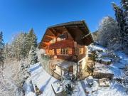 Chalet Rose: Eine grüne Oase der Ruhe in La Barboleuse