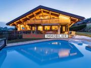 Chalet ski au pied Megeve 224m² Megève