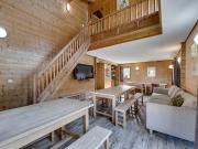 Chalet skis au pieds Tignes 2100 412m² Tignes