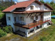 Chalet style basque, piscine