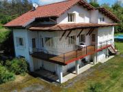 Chalet style basque, piscine 180m² Castelnau Magnoac