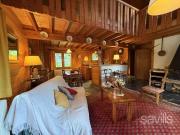 Chalet traditionnel à rénover