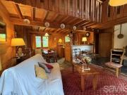 Chalet traditionnel à rénover