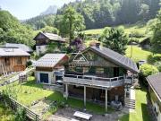 Chalet traditionnel avec vue montagne – Saint Jean d’Aulps