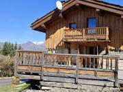 Chalet typique alliant authenticité et confort moderne...