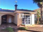 Chalet urbano en primera pista de la Barrosa