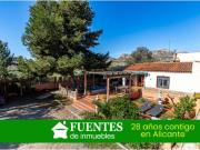 Chalet Venta Alicante Alacant, Fontcalent