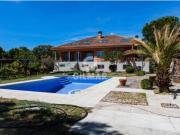Chalet Venta El Escorial, Jardín de los Reyes Parque Real