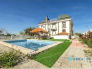 Chalet Venta Illescas, Zona de la Estación Cruz Roja