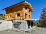 Chalet Villa im Bau in Vex, ruhige Lage im Grünen und...
