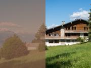 Chalet Villa mit drei Wohneinheiten und Wellnessbereich