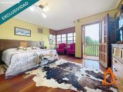 Chalet y 5000m² de finca con vistas al mar a 15 min de Gijón