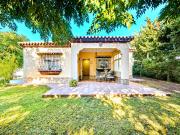 Chalet y apartamento con 8.320 m2 de parcela en el Pago...