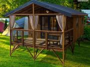 Chalets bois neuf 2 chambres 4 saisons