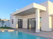 Chalets de 3 dormitorios con piscina privada en Rojales...