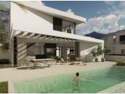 CHALETS DE OBRA NUEVA A LA VENTA EN POLOP