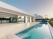 Chalets independientes con piscina y parking en Costa Calida