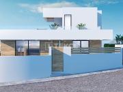 Chalets independientes con vistas al campo de golf en...