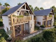 Chalets nature 4 couchages entièrement rénovée à Seix