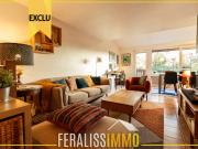 Chaleureuse maison 2ch avec jardin à 13 min du RER !