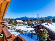 Chaleureux attique avec vue panoramique