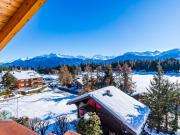 Chaleureux attique avec vue panoramique