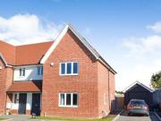 Chalk Gardens, Little Hadham, 3 Bedroom Semi detached