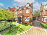 Chalkhill Barrow, Melbourn SG8, 5 bed detached house to...
