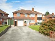 Chamberlain Road, Birmingham, 4 Bedroom Semi detached