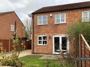 Chambers Paddock, Middle Rasen, 3 Bedroom Semi detached