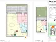 Chambéry Bissy, T2 Neuf 48 M2 avec terrasse de 14 m2 et ja