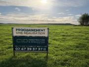 Chambourg sur Indre 37310 Programme neuf terrain neuf à...