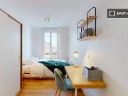 Chambre à louer à Petite Garenne, Paris