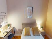 Chambre dans un appartement partagé de 4 chambres à...
