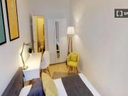 Chambre dans une colocation de 4 chambres à la Mutualité...