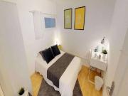 Chambre à louer dans un appartement partagé de 4...