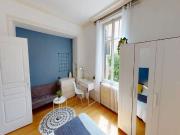 Chambre à louer dans un appartement de 8 chambres en...