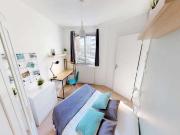 Chambre à louer dans une colocation de 4 chambres à Lyon