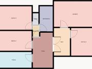 Chambre à louer en colocation Paris 75013