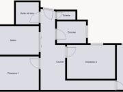 Chambre à louer en colocation Paris 75014