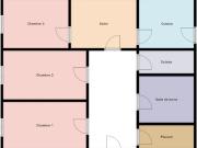 Chambre à louer en colocation Paris 75017