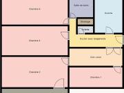 Chambre à louer en colocation Paris 75019