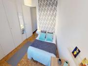 Chambre à Montpellier Rue Jules Ferry, Gares