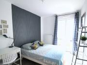 Chambre agréable et calme – 11m²