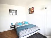 Chambre agréable et confortable – 11m²