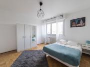Chambre agréable et confortable – 16m²