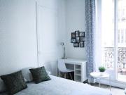 Chambre agréable et lumineuse – 13m²