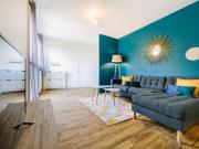 Chambre, Appartement tout confort, parking privé