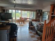 Chambre avec salle d'eau appart de 95 m2